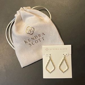 Kendra Scott Sophia earrings - silver